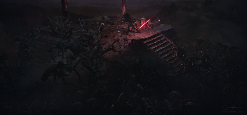 Illustration for article titled Stormtroopers vs Aliens